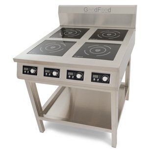 Плита електрична індукційна GoodFood IC35 QUATTRO VG0295 фото