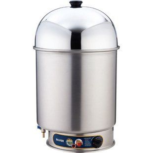 Кукурузоварка SILVER CM 250 (электрическая, 23 л) TK0053 фото