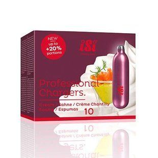 Балончики для збивання вершків iSi Professional 0703 (10 шт.) SA-601-0703 фото