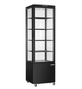 Витрина холодильная SVEN чёрная SARO AM0396 фото