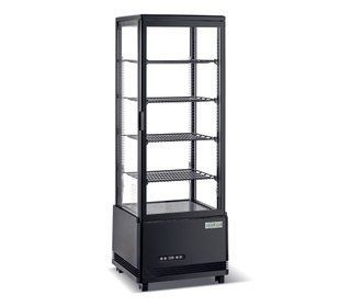 Вітрина холодильна GoodFood RT128L чорна VG0154 фото