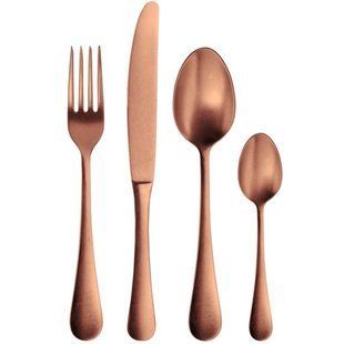 CF15601 Ложка столова, серія "Matisse Vintage copper", 2,5 мм BG037175 фото