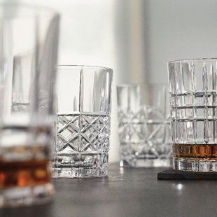 96092 Склянка низька Whisky tumbler Diamond 345 мл серія "Highland" BG036374 фото