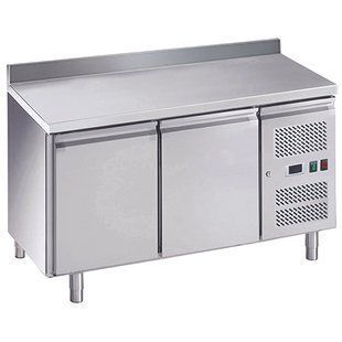 Стіл холодильний 2-х дверний Atelier А-GN2200TN, з бортом SA-7050011 фото
