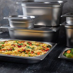 232300 Кришка стандартна 2/3, 325х354 мм, серія "FOOD line" BG031800 фото