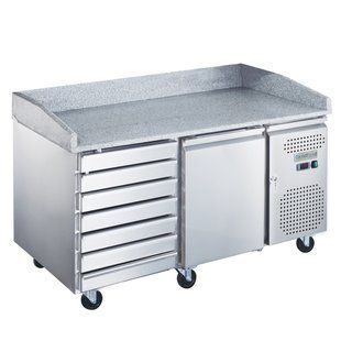Холодильный стол для пиццы GoodFood GF-PZ1610TN-HC VG0248 фото