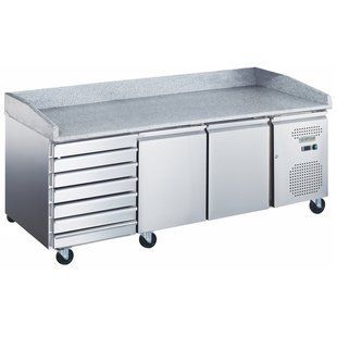 Холодильный стол для пиццы GoodFood GF-PZ2610TN-HC VG0249 фото