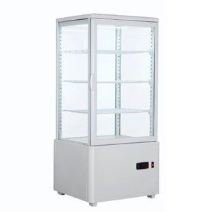 Вітрина холодильна Hurakan HKN-UPD78W White HKN-UPD78W white фото