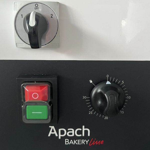 Тестомес спиральный Apach ASMX42F 2s 3ph две скорости ASMX42F 2S 3PH фото