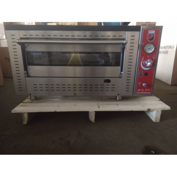 Газовая печь для пиццы SILVER PF-62 G TK0056 фото