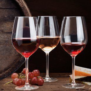 241297 Бокал для вина Wine 520 мл серія "Fortius" BG031908 фото