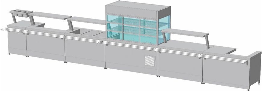 Марміт других страв ЕФЕС МСЕ-2 FRIGATA, 2 GN, 1,5 кВт, 1000&times;700&times;900, Стандарт TR0085 фото