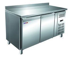 Стіл з холодильною шафою COOLEQ GN2200TN з бортом DS0140 фото