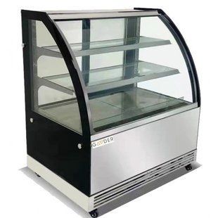 Кондитерська холодильна вітрина FC-400RCD Gooder IM0006 фото