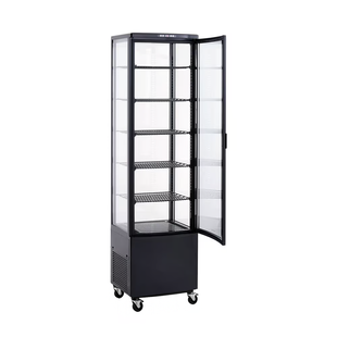 Витрина холодильная Hurakan HKN-UPD278B Black HKN-UPD278B black фото