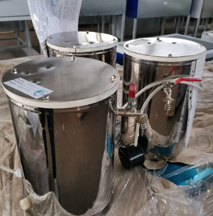 Електрокип&rsquo;ятильник безперервної дії ЕФЕС KHE-100, 100 л/год, 10 кВт TR0544 фото