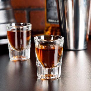 310467 Стопка Fluted Whiskey 59 мл серія "Shots&Shooters" BG032525 фото