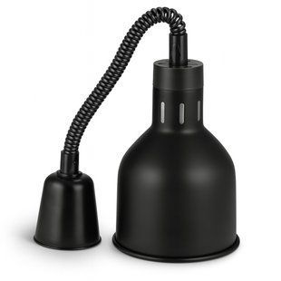 Лампа инфракрасная Hurakan HKN-DL775, 190 мм черная HKN-DL775 black фото