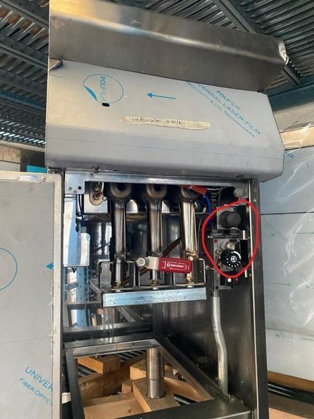 Фритюрница газовая K7GFG0515 (ATA) IB-30022 фото