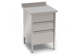 Стол-тумба производственная с ящиками СТВ-3Я NK020405 фото