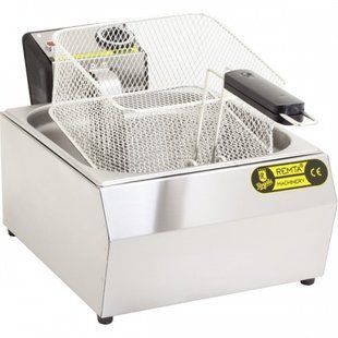 Электрическая фритюрница Remta R101, 8 л DR0087 фото