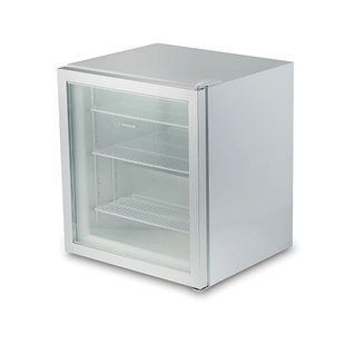 Шафа морозильна барна Hurakan HKN-UF100G на 88 л, скляні розпашні двері HKN-UF100G фото