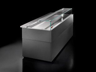 Вітрина холодильна Tecnodom Puntok PK3RV1M AA122933 фото