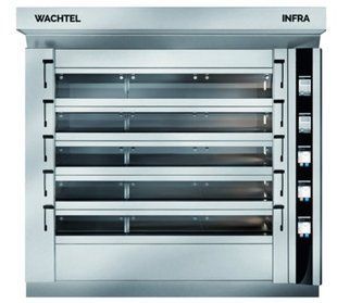 Піч подова ел. Wachtel INFRA EE 520/180 special edition AA120336 фото