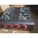 Газова плита SILVER 2903 LPG (4-конфорочна) TK0062 фото 1