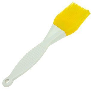 ACC023/GI Пензлик силіконовий жовтий 210 мм BG036483 фото