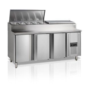 Холодильний стіл для приготування сандвічів TEFCOLD SS7300-P KM030273 фото