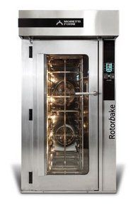 Печь ротационная по эл. Moretti Forni R14E AA120532 фото