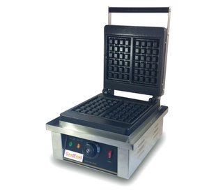 Вафельниця бельгійська GoodFood WB1S (квадратна) VG0355 фото