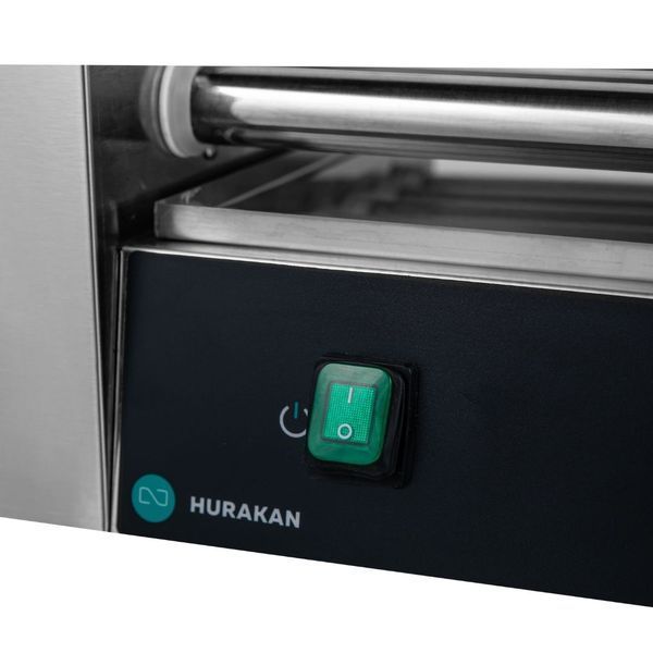 Гриль "хот-дог" Hurakan HKN-GW7M на 7 роликів HKN-GW7M фото