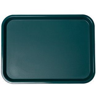 594183 Таця прямокутна зелена 45,6х35,6 см BG034355 фото