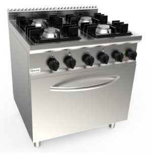 Плита газова Casta L7/KUPG4LE.4M AA120765 фото
