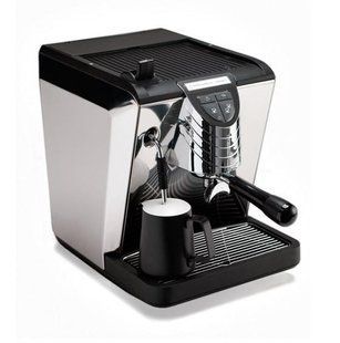 Кавова машина Nuova Simonelli - Oscar чорна KM030384 фото