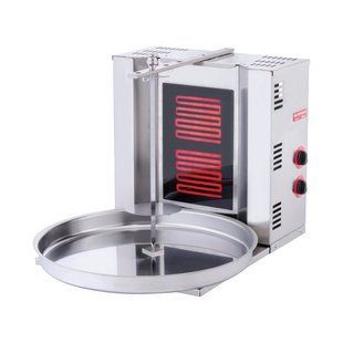 Апарат для шаурми Silver ED 05 (електричний, механічне обертання) TK0001 фото