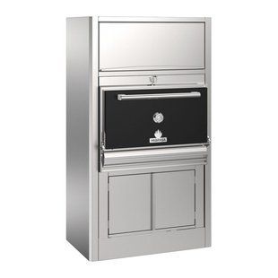 Печь на древесном угле MIBRASA HMB AC 110 - VERTICAL MAX M KM030191 фото