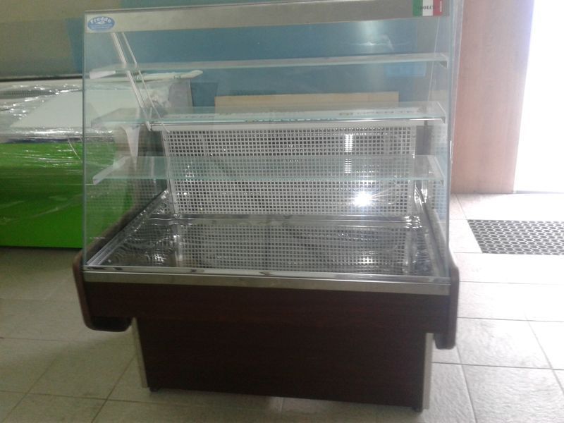 Кондитерська вітрина DOLCE (пряме скло) 1200 AF0088 фото