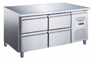 Стіл холодильний GoodFood GF-GN2140TN-HC чотири шухляди VG0212 фото
