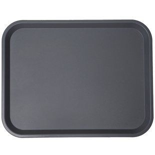 594187 Таця прямокутна сіра 45,6х35,6 см BG034358 фото