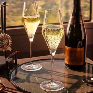 98075ВП Бокал Champagne glass 280 мл серія "ViNova" BG036390 фото