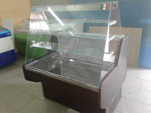 Кондитерська вітрина DOLCE (пряме скло) 1500 AF0089 фото