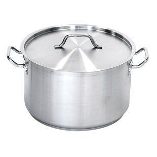 Кастрюля высокая с крышкой 17,2л Atelier Gastro SA-505-011291 фото