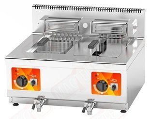 Фритюрницы профессиональные Orest FE-0.8-D PO0020 фото