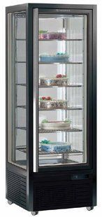 Вітрина холодильна Tecfrigo Diva 451GS (RAL9005) AA122950 фото