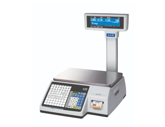 Ваги торгові з друком етикеток CL-5200-P (6кг) XE0122 фото
