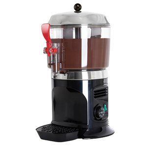 Диспенсер для гарячих напоїв DELICE 5 black AD0520 фото